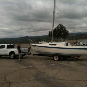 2011 Tacoma Towing A Boat