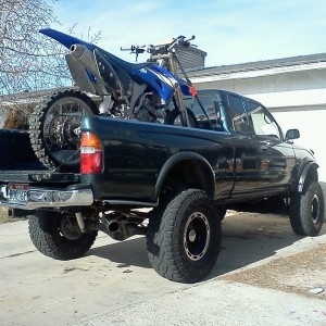 Truck and Bike