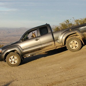 Tilley's First Drive