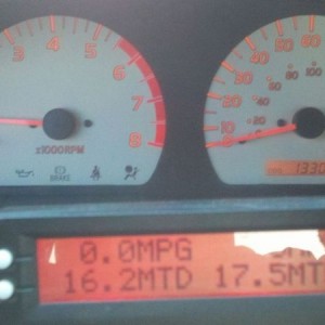Piling on the miles