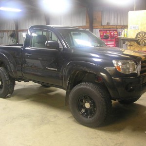 Regular Cab Build