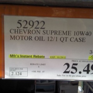 At costco