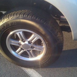 Are these stock Toyota rims?