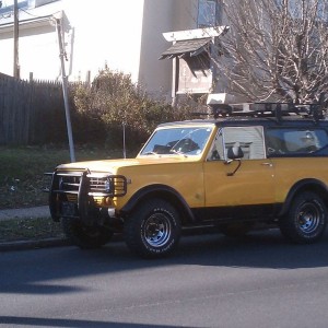Coolest truck (almost) at the cheese steak meat. (No offense guys)