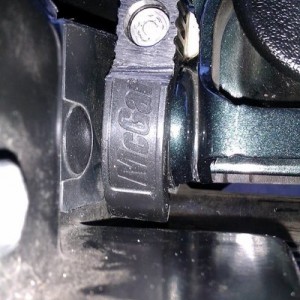 Mod to McGard Tailgate lock to fit Tacoma