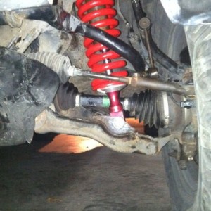 Drivers side CV