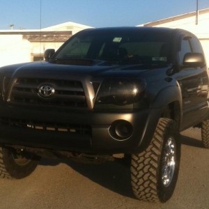 09 Tacoma Nitto Trail Grapplers 3" Rough Country suspension lift
