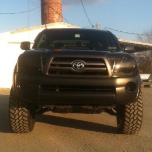 09 Tacoma Nitto Trail Grapplers 3" Rough Country suspension lift