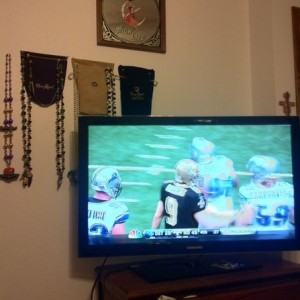 Woot Saints win!!!