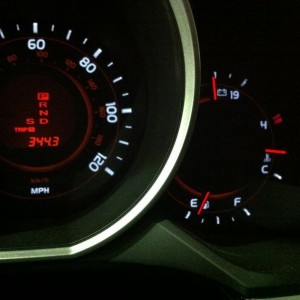 23 gallon tank FTW! Put 18.39 into her