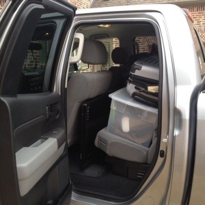 All packed up and headin back to Alabama