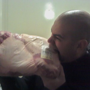 Butchers fuck up = 13lbs of pork for 50 cents lol