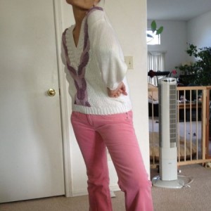 I told my crazy Japanese mom to change her pants and she told me to change 