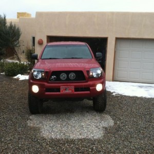 Black headlights and fog anytime mod