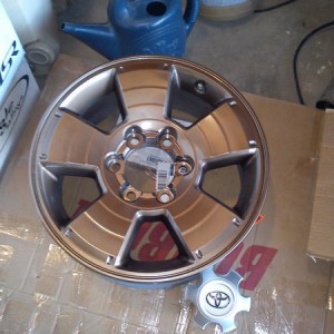 New rim color!