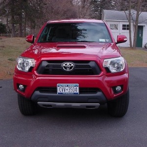 2012 sport TRD access cab @ 100 miles