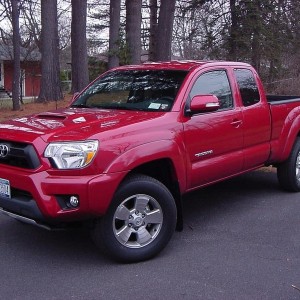 2012 sport TRD access cab @ 100 miles
