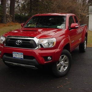 2012 TRD sport w chrome grille