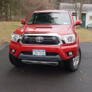 2012 TRD sport w chrome grille