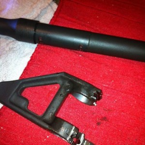 Done. Time for a low pro gas block now.