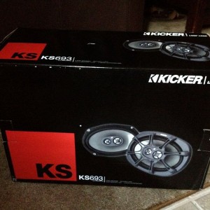 Stock was just not cutting it... Can't wait to hear what my music is s