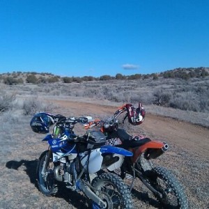 New Mexico was fun, scenery was so nice. This message was powered by