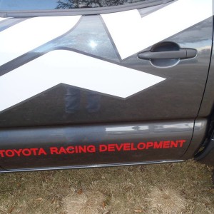 My TRD