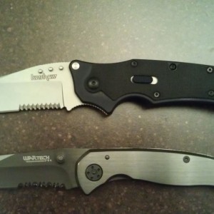 Got a couple goodies today. :) Kershaw RAM.. love this thing! best 70 bucks