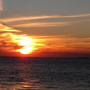 Key West sunset. Beautiful. Android>Apple