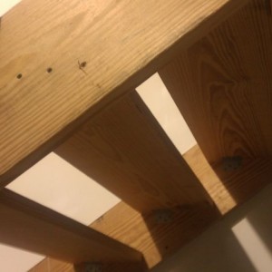 Lazy boy stairs..