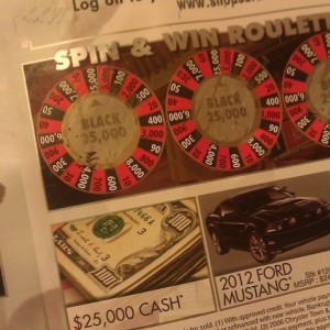 :cool: ford dealer knows mah name...