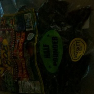 Vegas 808 jerky from the California. Best jerky ever.