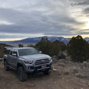 Quick overnight trip in Fish Lake NF