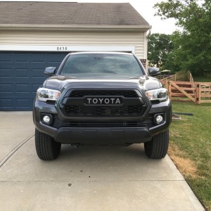 TRD Pro Grille