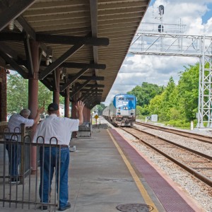 Amtrak In Selma 2