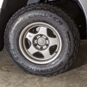 Cooper AT3 4s Tire Shine
