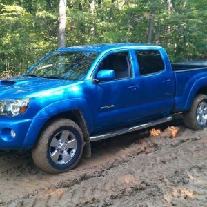My 2011 Toyota Tacoma