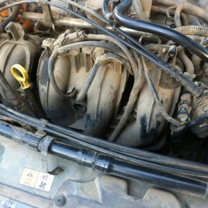 I have to replace the pcv hose in my girls focus which requires removal of 