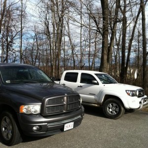 bros truck and mine