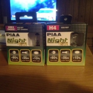 Now I'll be able to see the deer on the road.