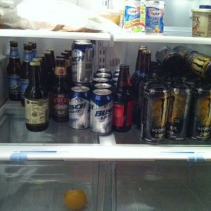 Pretty well stocked up...
