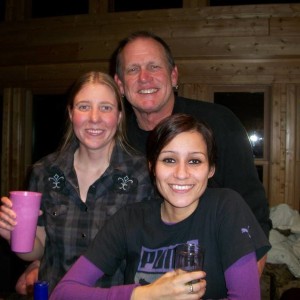 Me,lenie and dani
