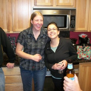 lenie and steph