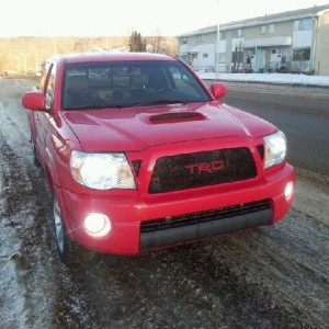 Daylight TRD Grill pic for HT's thread This message was sent from a Be