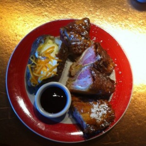 Monte cristo from cheddars!