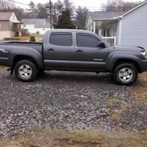 2011 trd off road