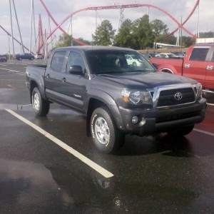 2011 trd off road