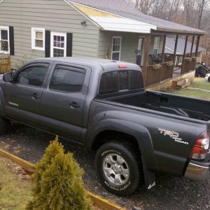 2011 trd off road