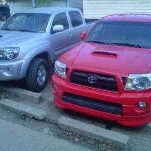 2 weeks after I bought my taco, my neighbor traded in his 1990 Rav4 for a 2