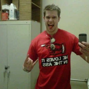 the retard behind the madness This message was sent from a Bell mobile phon